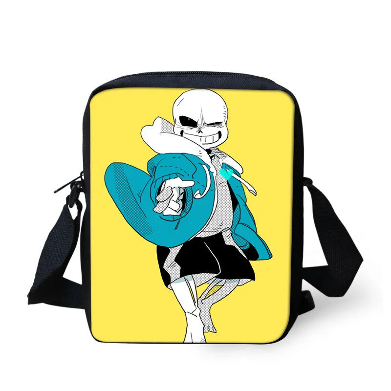 LMYW213 Undertale школьный портфель с рисунком Сумки Курьерские сумки мини-сумка через плечо рюкзак школьный Повседневная сумка на ремне Повседневная сумочка - Цвет: LMYW213