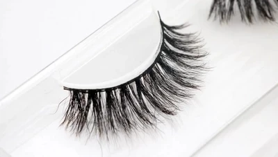 Hot sale High-grade cross longest fake eyelashes 3D multilayer messy horse mink false eyelash fit for smoky eyes makeup tool | Красота и