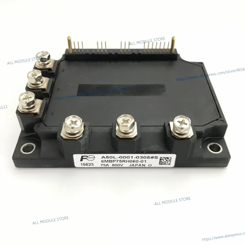 A50L 0001 0305 # S Бесплатная доставка Новый модуль IGBT 6MBP75RH060 01 75A 600V 0305S|Детали генератора