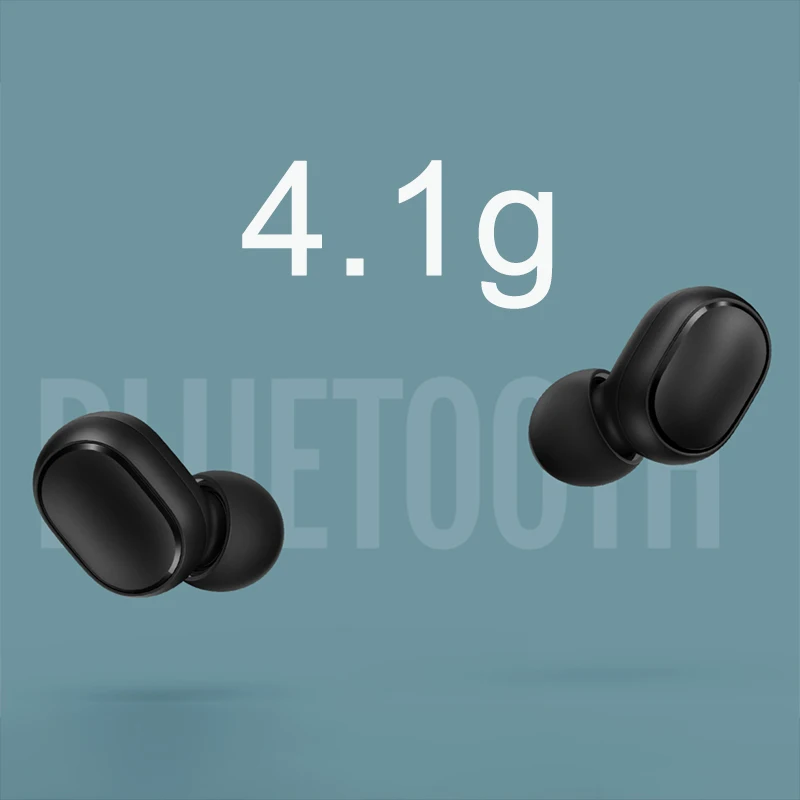 Xiaomi Redmi Airdots наушники вкладыши TWS с беспроводного Bluetooth (голубой зуб) наушника