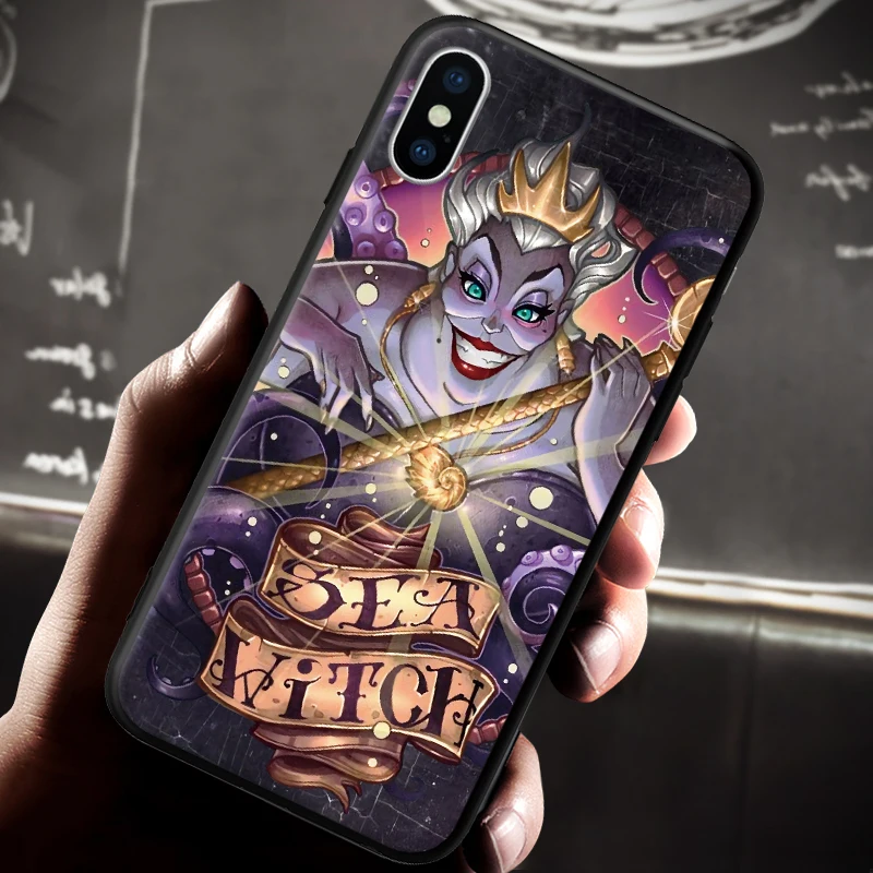 Красивый чехол для телефона с рисунком принцессы iPhone 5 5S SE 6 6S 7 8 Plus X XR XS Max |