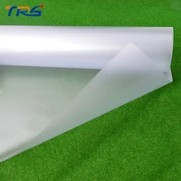 teraysun model making material transparent opaque matte film matte pvc sheet 0 3mm