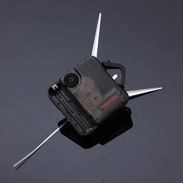 Новые золотые руки DIY Кварцевые черные настенные часы механизм ремонт деталей