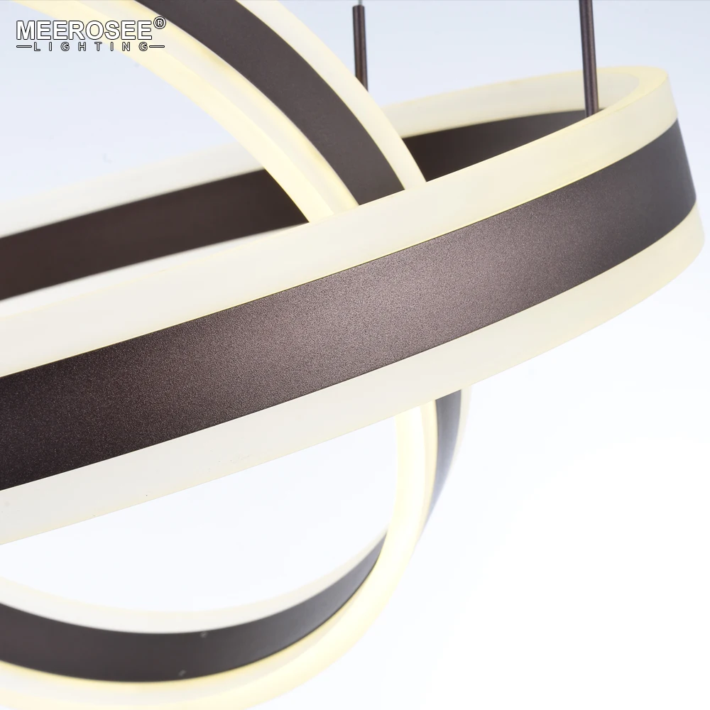 Современные светодиодные подвесные светильники для Foryer столовой Led Lustre