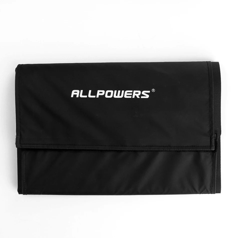 ALLPOWERS новейшие солнечные зарядные устройства Складные Гибкие можно закатать солнечные зарядные устройства для телефонов планшетов ноутбуков на открытом воздухе зарядки