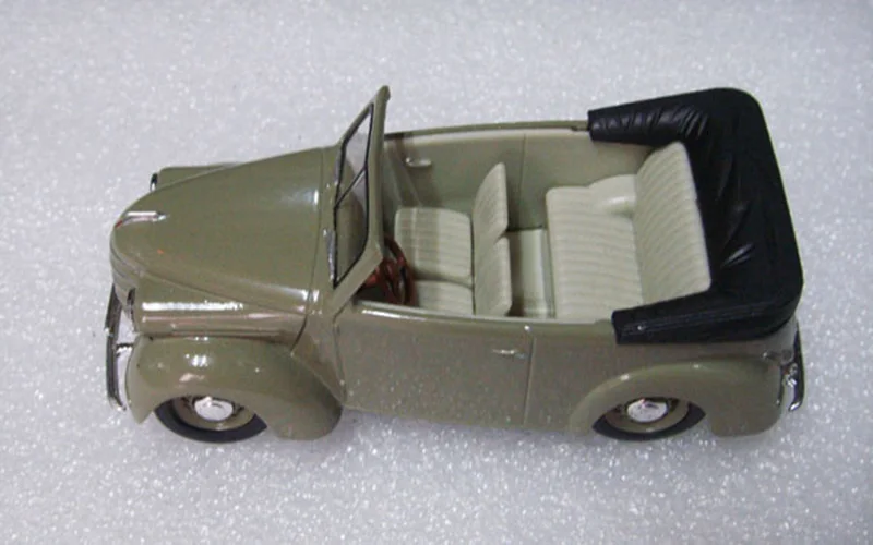 1/43 имитация Ретро KNM 51 Классическая модель для автомобилей винтажная