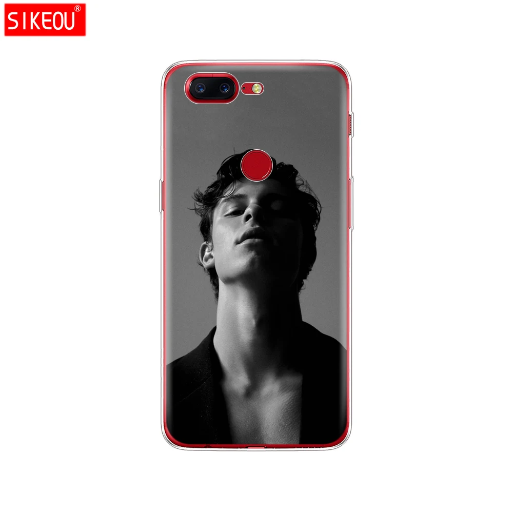 Силиконовый чехол для телефона Oneplus one plus 6 5 т 3 A3000 A5000 Шон Мендес Magcon