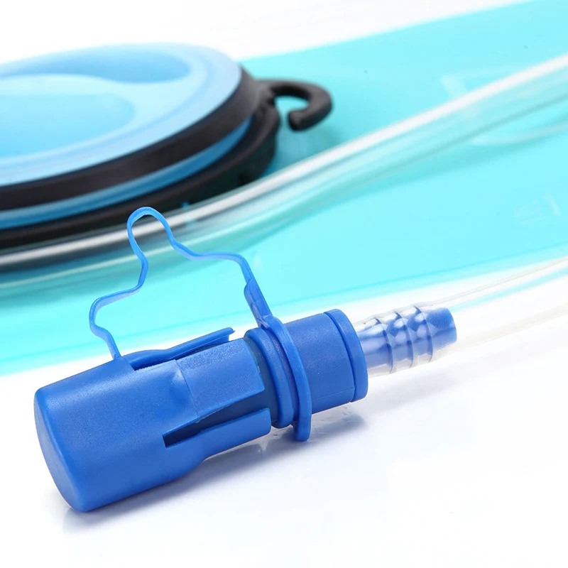 Большая открывающаяся бутылка для воды QuickDone из ТПУ 2л спортивные рюкзаки с