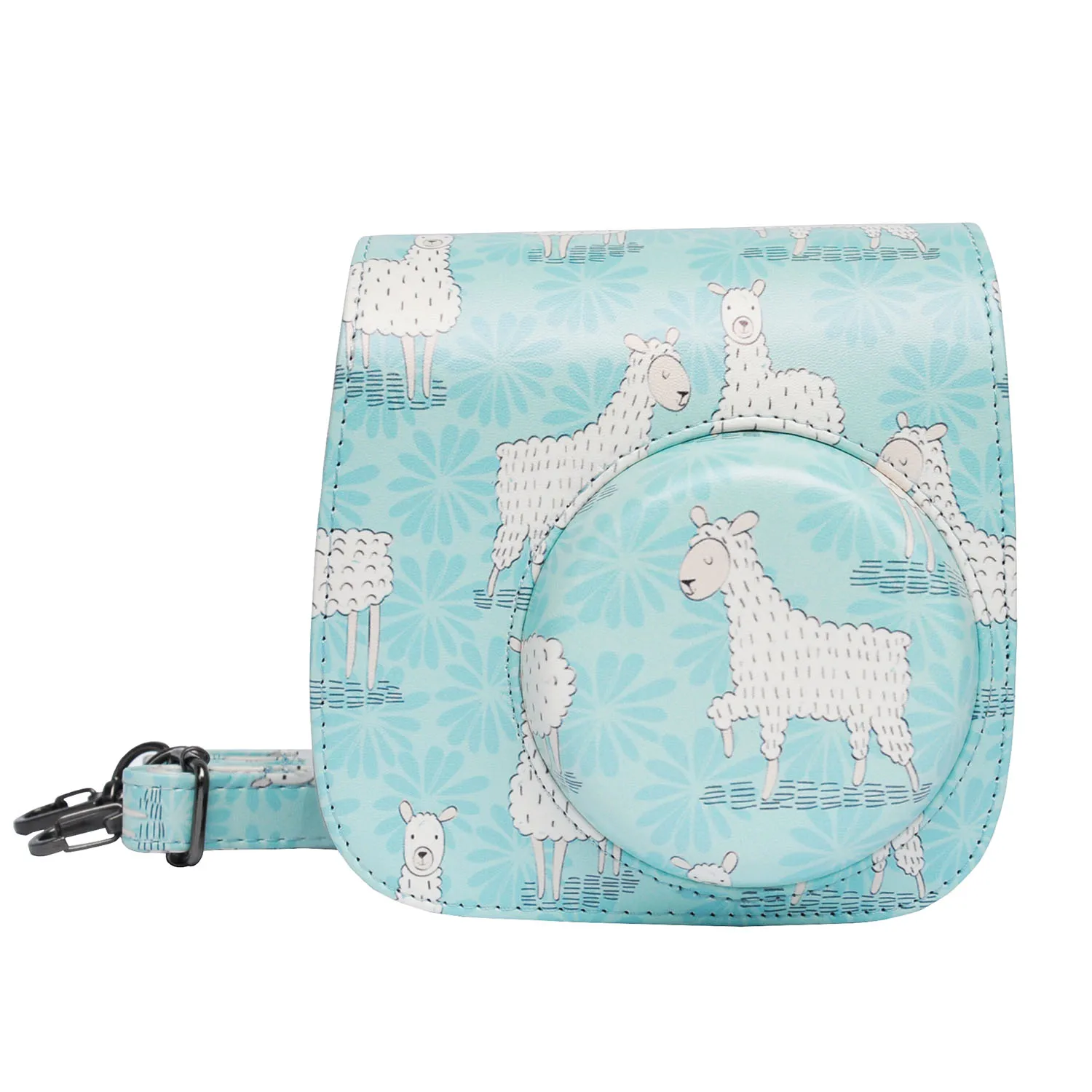 Чехол для камеры Instax Mini 9 из искусственной кожи Альпака Fujifilm 8 мгновенная камера с