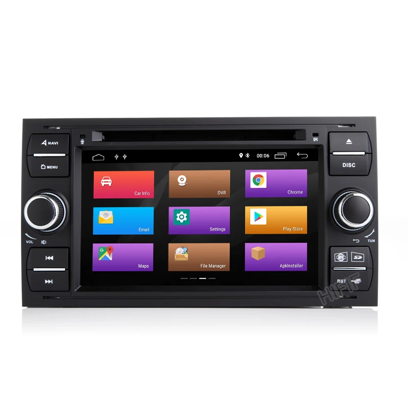 Carplay Android 10 2 DIN автомобильный DVD плеер для Ford Mondeo S max Focus C MAX Galaxy Fiesta форма Fusion Transit
