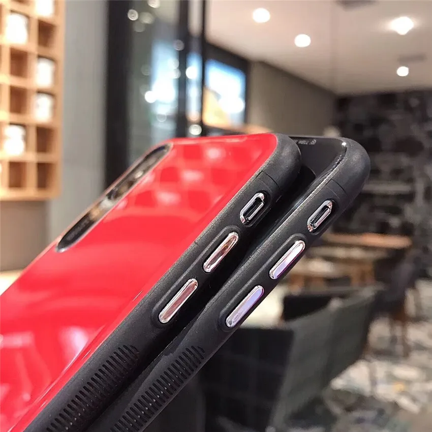 Новое высокое качество гриль фарфоровая IML мягкой оболочки для iPhone X Xs max XR 6 S 7 8 Plus