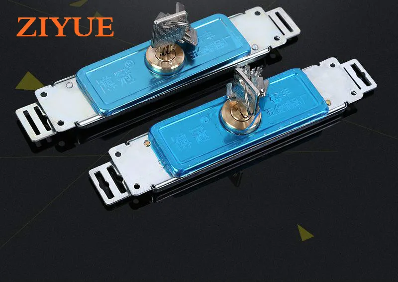 

Free Shipping Zinc Alloy Rolling Gate Lock Core Rolling shutters security door lock for household garage warehouse