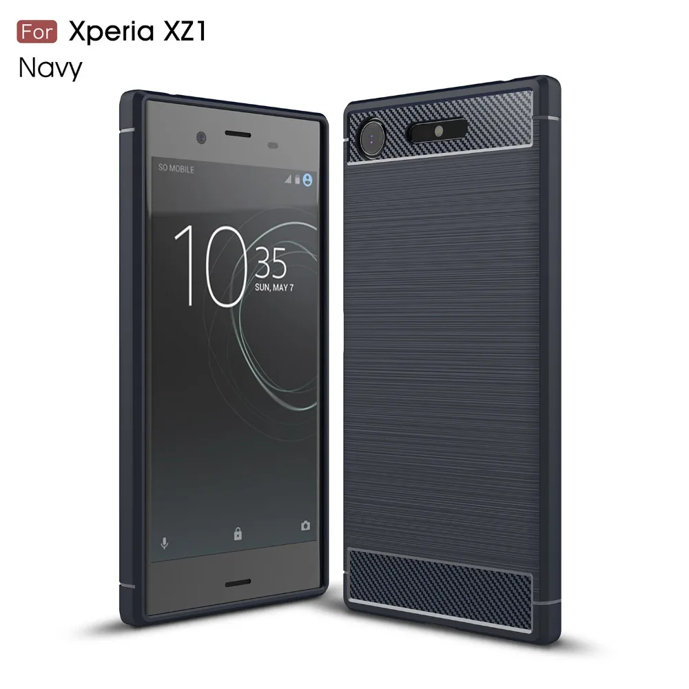Для Sony Xperia XZ1 G8341 G8343 XZ2 Compact Armor Cover Case для Dual кожаный чехол телефона | Мобильные