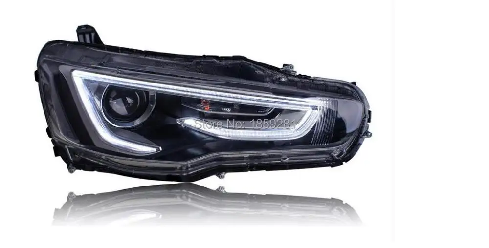 Mitsubiish Lancer headlight2008~, подходит для LHD,! ASX, Lancer противотуманный светильник, Lancer EX, LX, Outlander, galant, grandis