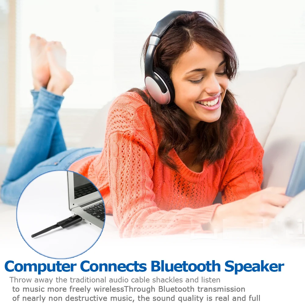AptX с низкой задержкой и большим диапазоном Bluetooth 5,0 передатчик аудио USB адаптер 3,5 мм беспроводной ключ Apt-X передатчик для ТВ ПК PS4