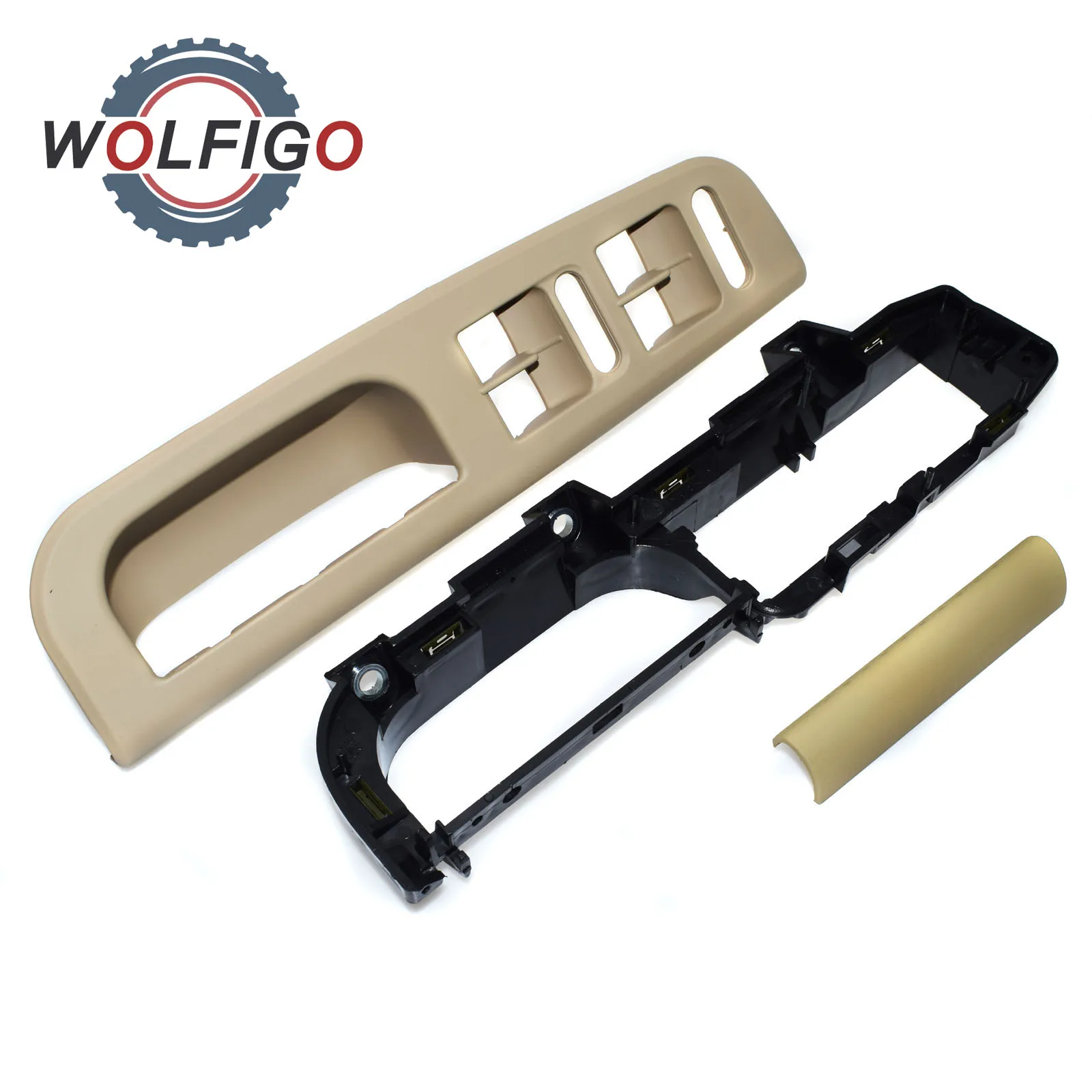 WOLFIGO 3 шт. набор главный переключатель окна ободок отделка кронштейн бежевый