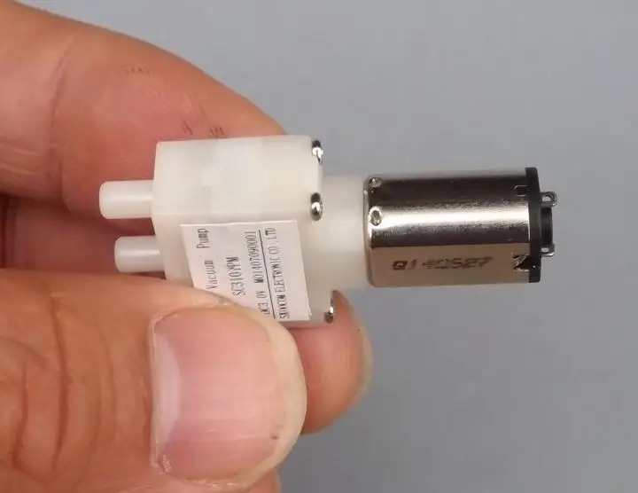 Микро вакуумный насос мини медицинский воздушный небольшой отрицательного