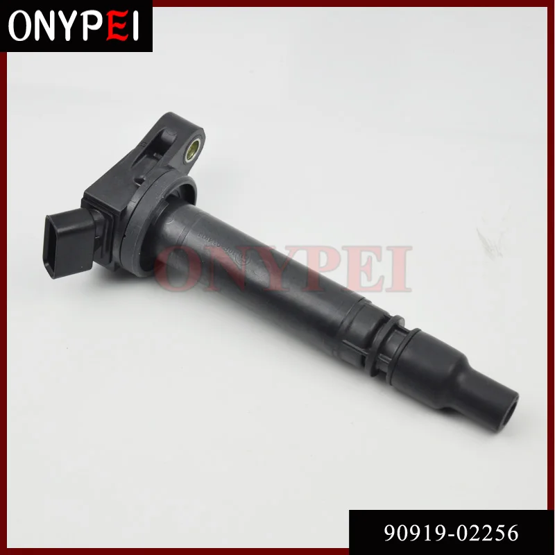 Высокое качество катушка зажигания 90919-02256 для Toyota Camry Highlander Venza Scion tC Lexus IS350 9091902256 90919-A2005 UF-630