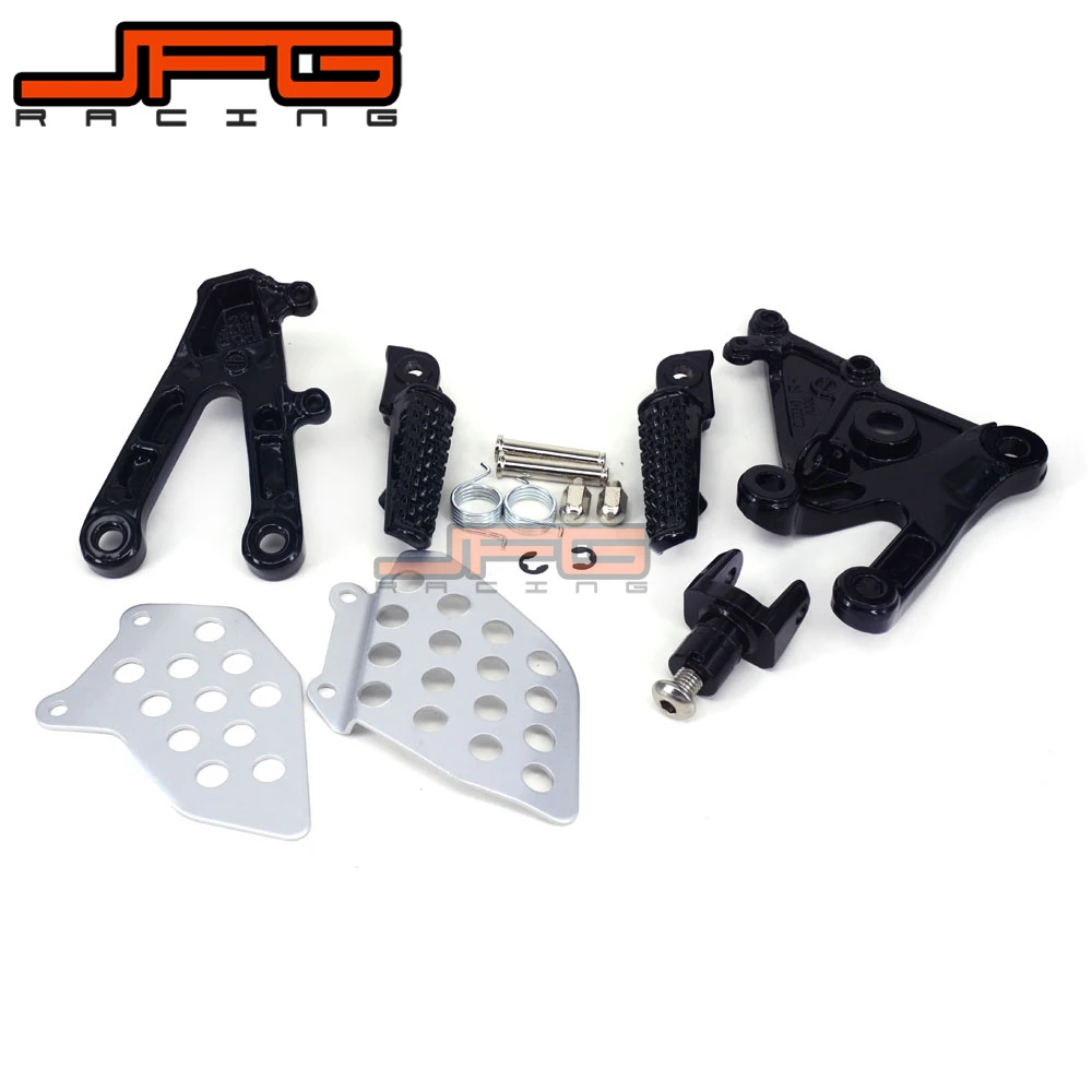 Подножки Передние подножки педали для HONDA CBR600RR CBR 600 RR 2003 2006 2004 2005 мотоцикла|front foot