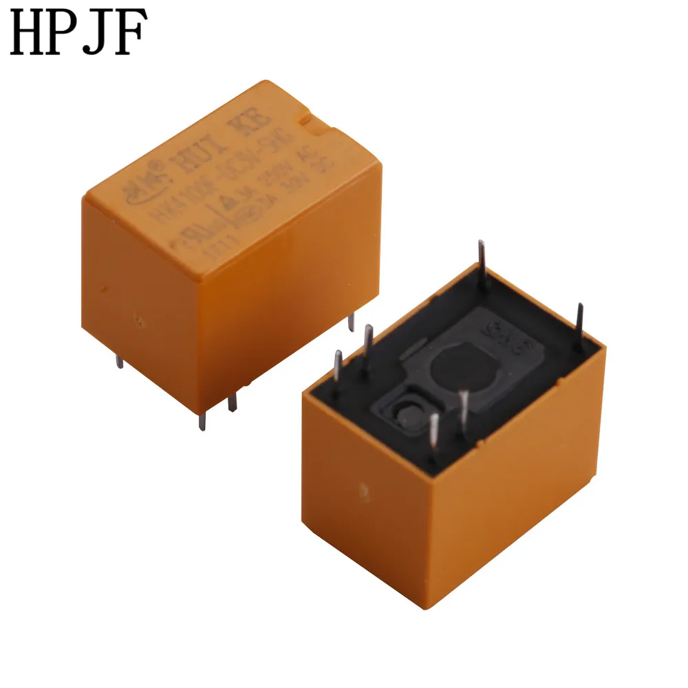 5 шт./лот HK4100F-DC3V 5V 12V 24V-SHG реле hk4100F-DC3/5/12/24V HK4100F 3/5/12/24V DIP6 3A 250V AC/ 30V DC | Обустройство