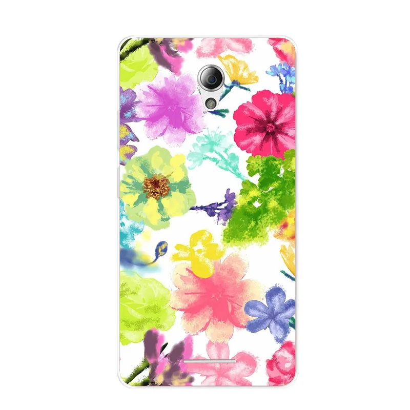 lenovo a5000 Case Silicon Precious flower Painting Soft TPU Back Cover for a 5000 protect Phone cases |
