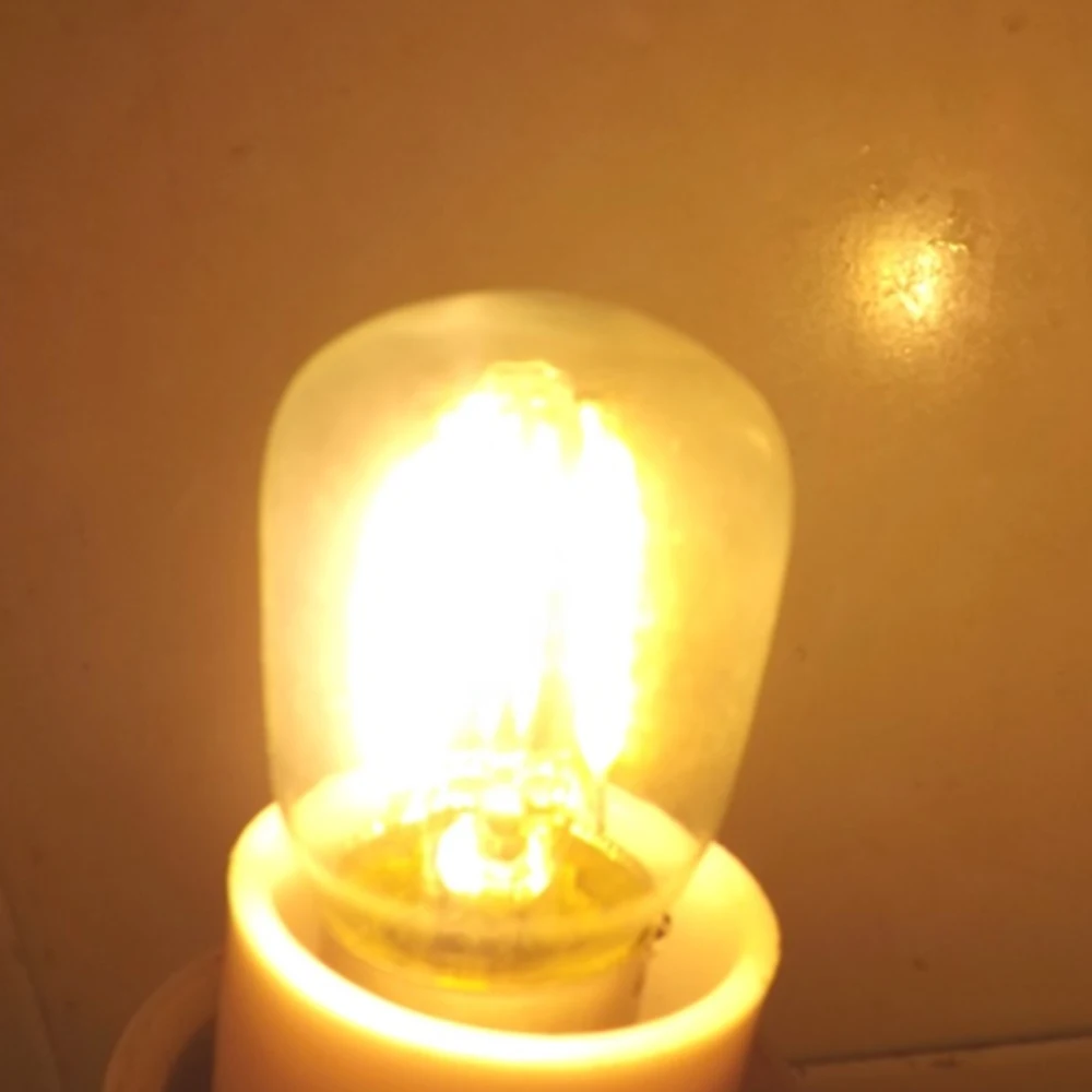 E14 LED COB лампа 220В 240В кукурузная люстра свеча светодиодные лампы капсулы замена