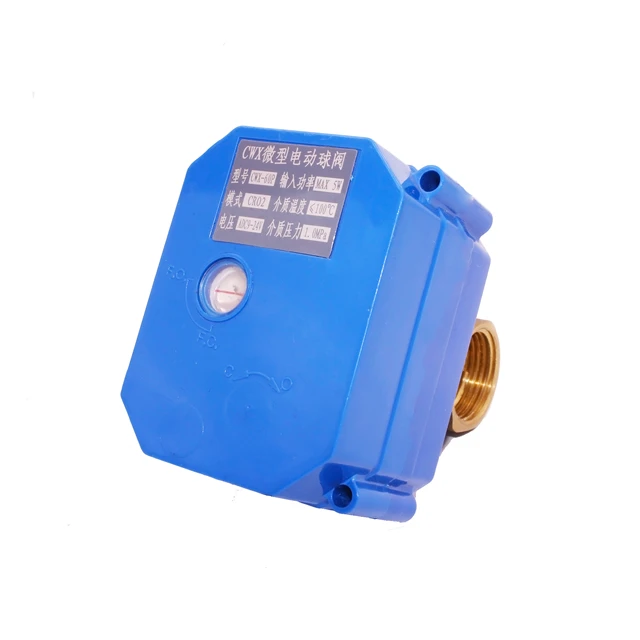 Bsp/Npt CWX-60P 1/2 &quot12 в мини-электропривод автоматический электрический регулятор