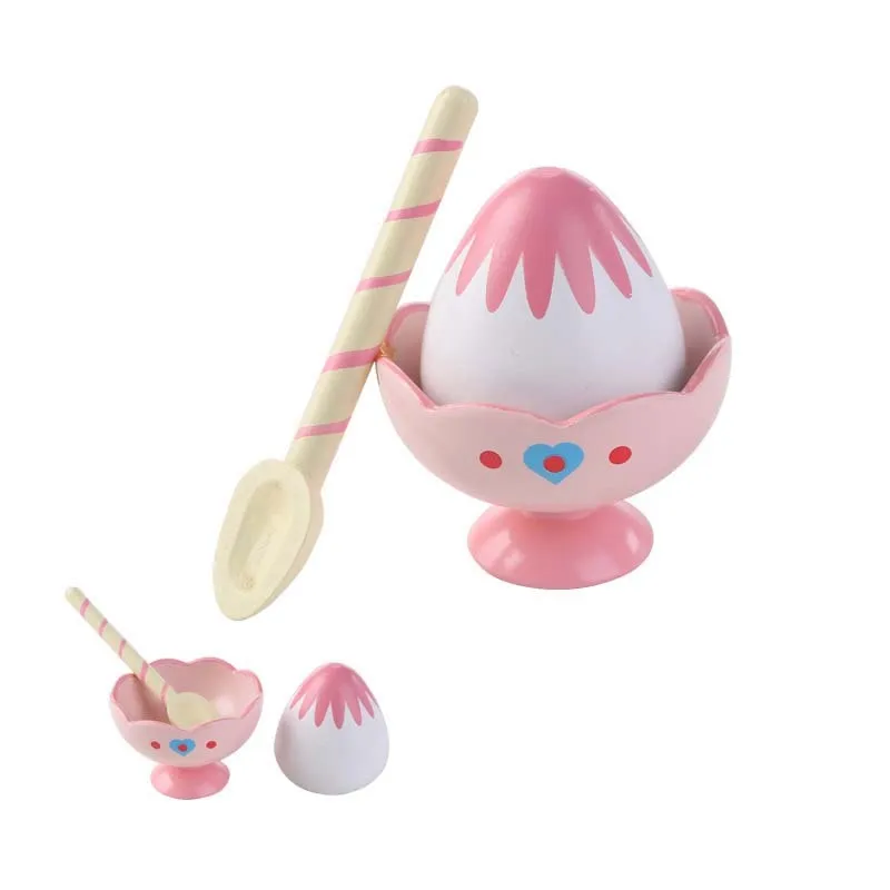 [Toy Woo] игрушки ролевые игры мороженое еда игрушка кухня для детей пластиковая игра еда леденцы апельсиновый сок игрушка Подарки - Цвет: Strawberry Sundae