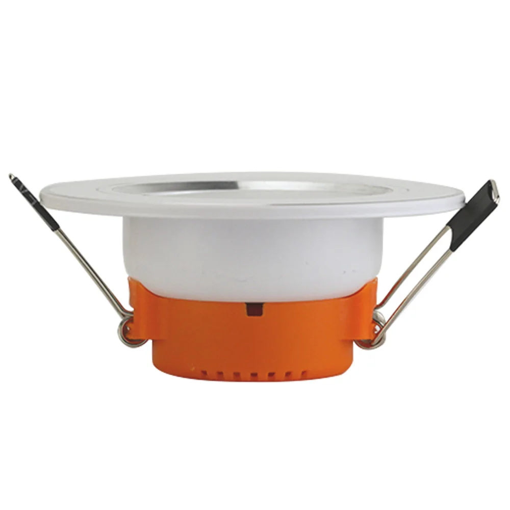 Светодиодный светильник со сменным светодиодом 3 Вт Потолочный встраиваемый с