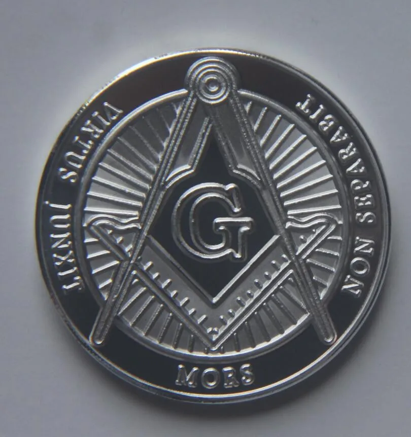 Масонская медаль 40 мм монета США Бесплатная и приемная медаль|coin usa|us coinscoin medal |