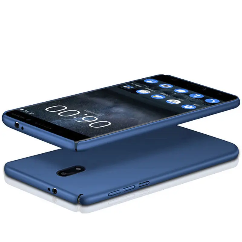 Ультратонкий Противоскользящий чехол для телефона Nokia 3, 5, 8,, 6,, 7 Plus, X5, X6, жесткий ударопрочный чехол из поликарбоната для Nokia 5,1, 6,1, 7 Plus