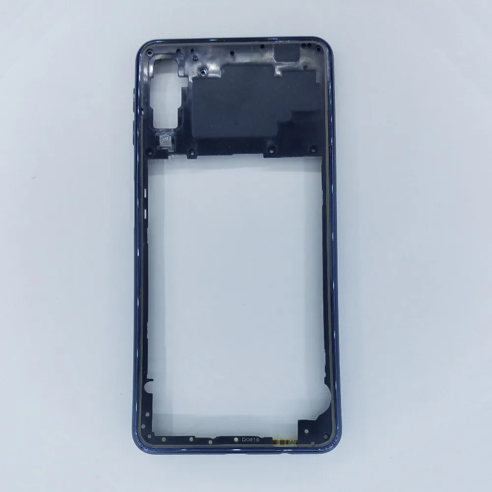 

For Samsung Galaxy A7 2018 SM-A750F A750F A750 Original Phone New Housing Middle Frame Chassis Replacement With Key Button