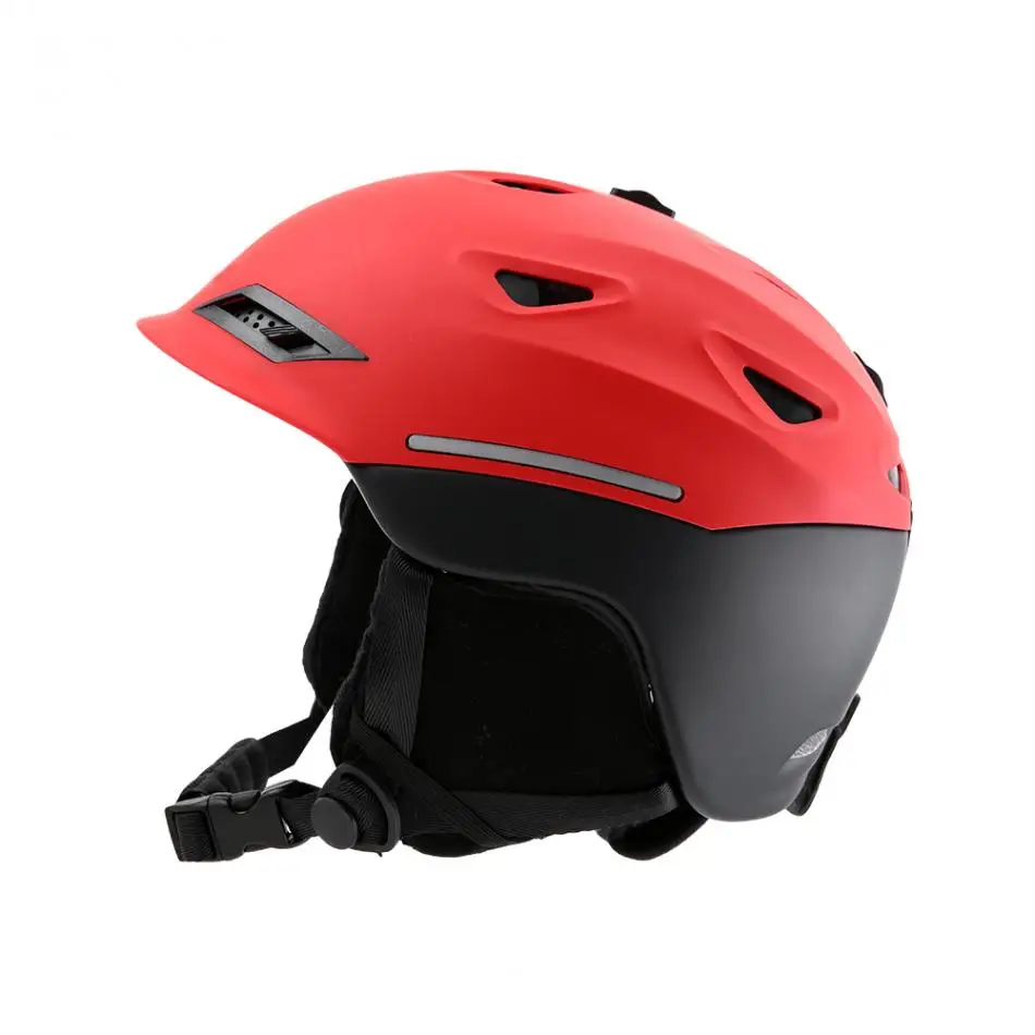 Ski Goggles Helmet Snow Sports Ski Snowboard Helmet Anti-fog Goggles Women Men Skiing Eyewear Glasses Protection Hat