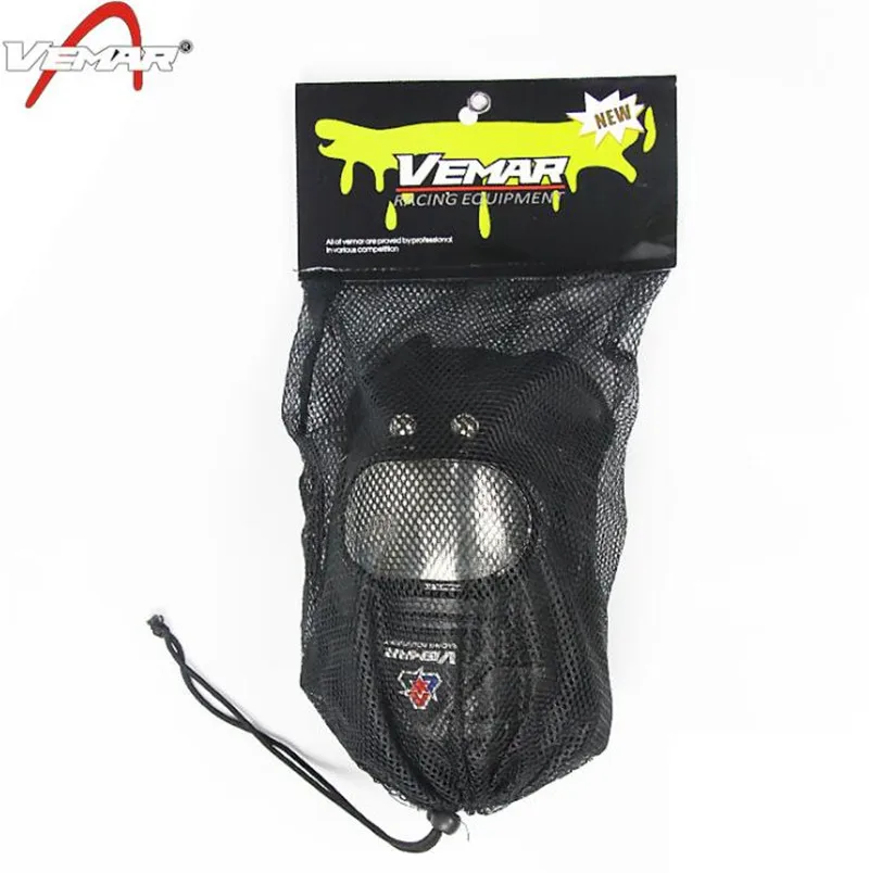 VEMAR Motocross Racing Protective Gear Motorcycle Protection Knee Kneepad Protector |
