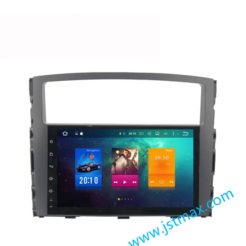 9 &quotAndroid 6 0 автомобиля gps плеер для Mitsubishi Pajero V97 V93 2006 2011 стерео с Octa Core 2 Гб