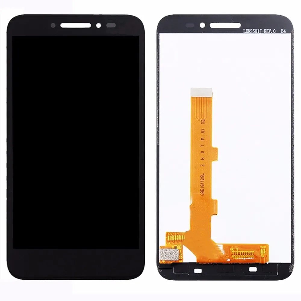 ЖК экран и дигитайзер полная сборка для Alcatel Shine Lite / 5080|Экраны мобильных