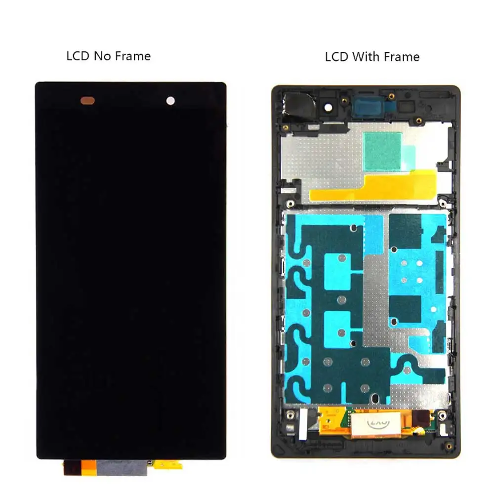 For Sony Xperia Z1 Screen LCD Display L39 L39H C6902 C6903 Touch Digitizer with Frame Assembly No Dead Pixel | Мобильные телефоны и