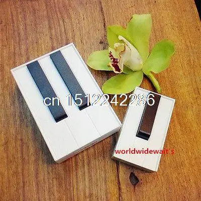 Новый беспроводной дверной звонок пианино 1 пульт дистанционного управления