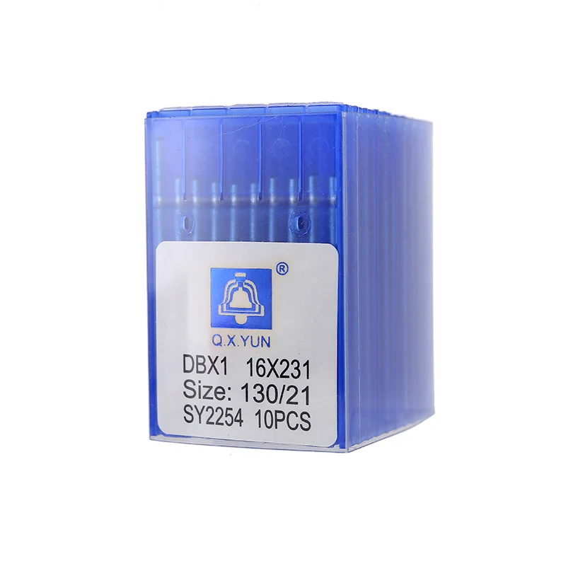 100 шт. DBX1 дБ* 1 16X231 все размеры QXYUN Швейные иглы аксессуары для JUKI BROTHER промышленные швейные машины части 80/90/100/110 - Цвет: 21