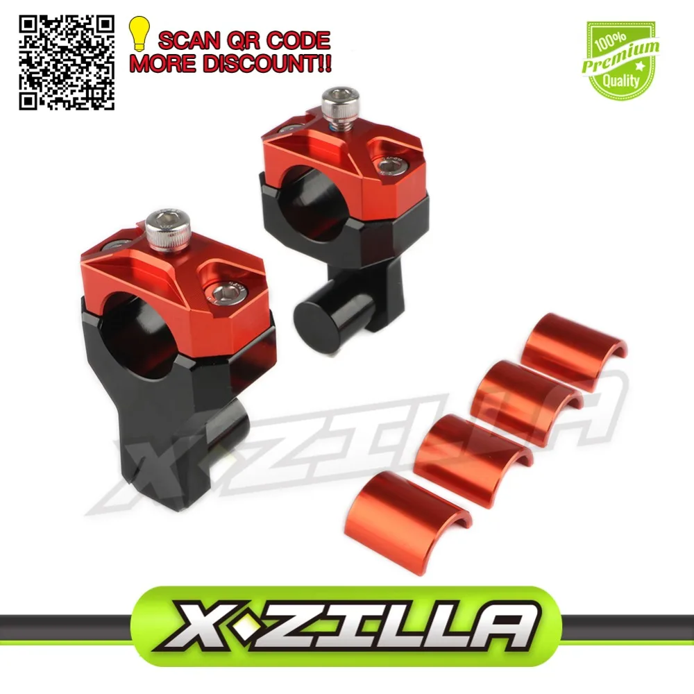 

CNC Handle Bar Clamp Billet Motorcycle Handlebar Heightening Handlebar Riser Adjustable for Benelli BJ CFMOTO NK Off Road