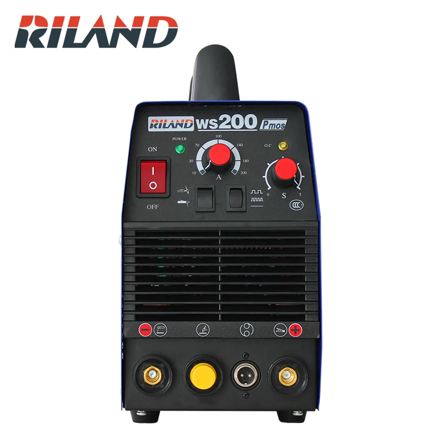 RILAND WS200P дуговой сварочный аппарат TIG Pulse многофункциональный портативный