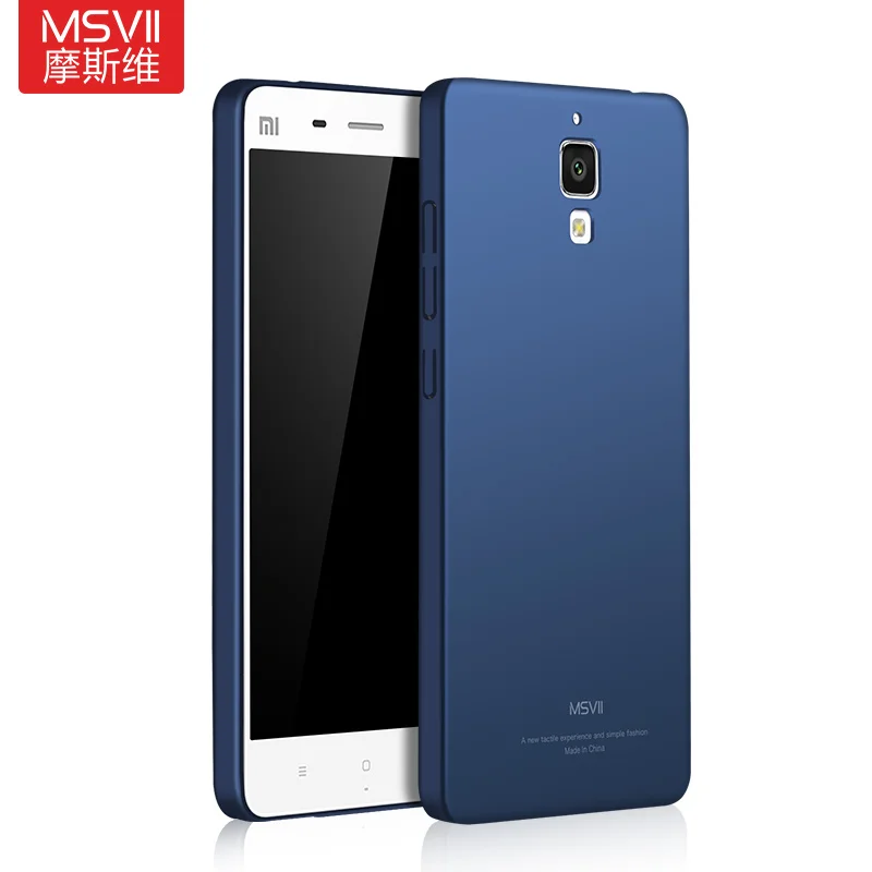 Xiao mi 4 Pro Чехол оригинальный MSVII бренд силиконовые Скраб крышка Роскошные Сельма