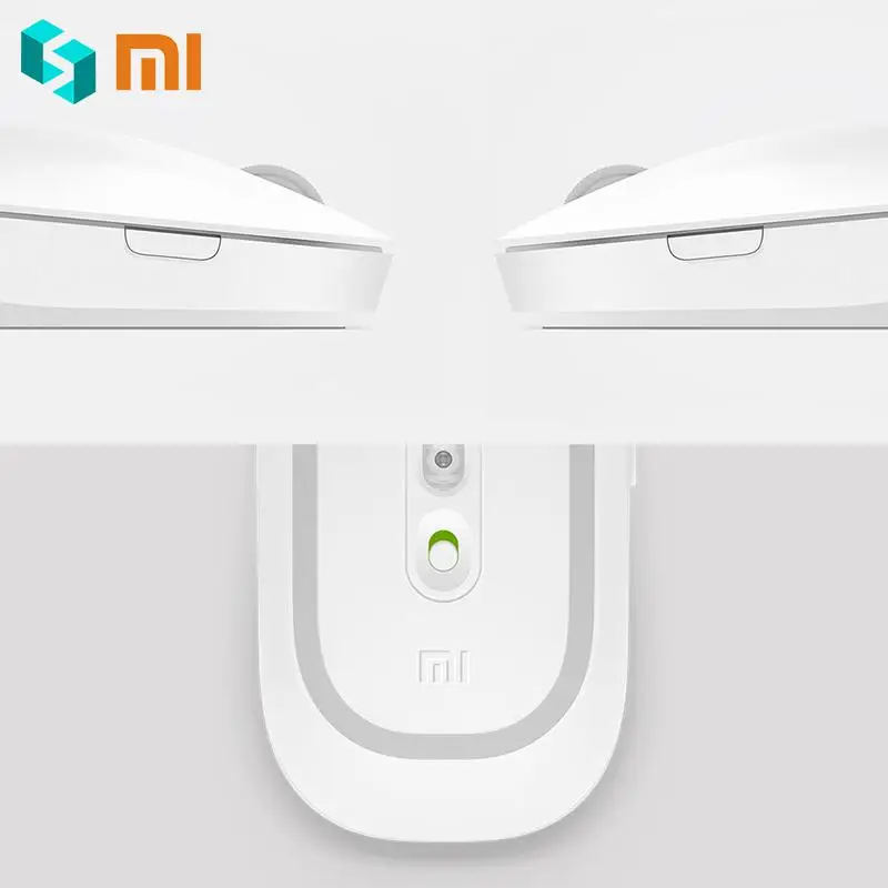 Оригинальная беспроводная мышь Xiaomi 1200 точек/дюйм 2 4 ГГц мини Портативная для Macbook