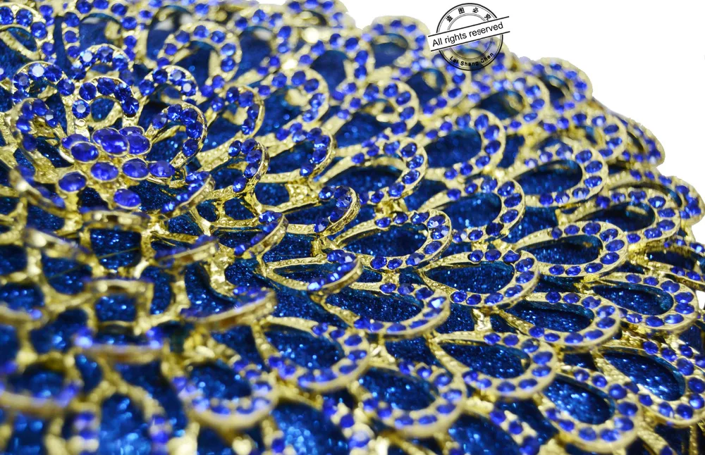 LaiSC стразы день клатчи Роскошная обувь с украшением в виде кристаллов