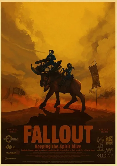 Холст, украшение для дома, печатная Модульная картина, Nuka Cola Fallout, настенные картины, современный, скандинавский стиль, плакат для гостиной - Цвет: BO xianru1426-21