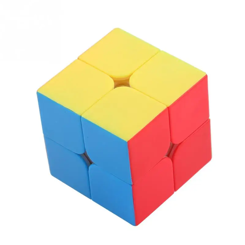 Magic cubes 2x2x2 6 Sides Speed cube cubo magico cubos Plastic Educational Toys Brain Games for Children Gift | Игрушки и хобби
