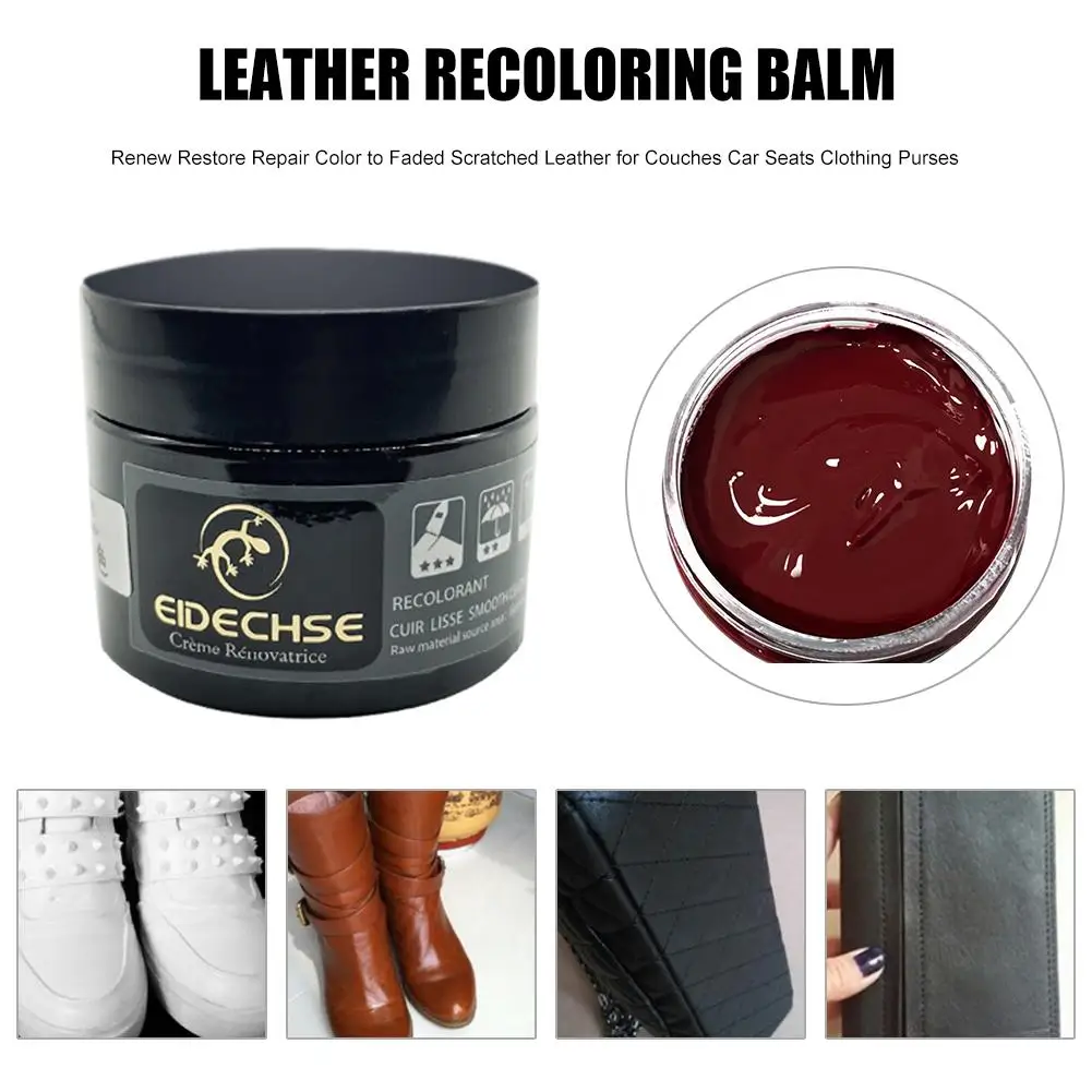 Новый кожаный бальзам для автомобиля Re color ing Renew Restore Repair цвет поцарапанная кожа
