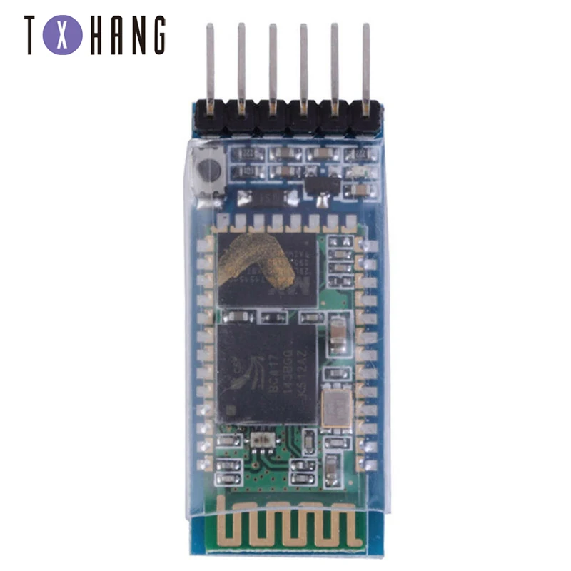 HC05 HC 05 master slave 6pin JY MCU анти реверс интегрированный Bluetooth серийный сквозной модуль