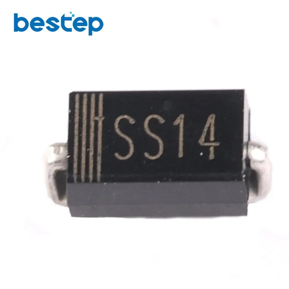 100 шт. SS14 DO 214AC SMA 1N5819 SMD|smd meter|smd 1210smd strip |