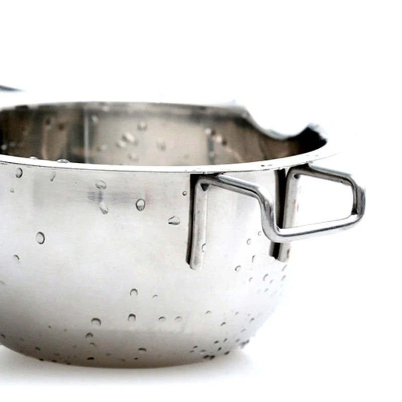 Кастрюля для шоколада из нержавеющей стали|baking tools for cakes|chocolate melting potmelting pot |